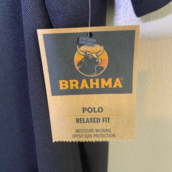 Black 2XL Polyester Polo Shirt - Picture 8 of 10